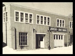 Johnson Boat Works as it looked in 1936