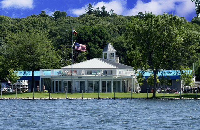 Lighthouse Island Lighthouse Island at MYC is the site of the 2018 Inland Championship Regatta.